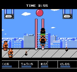 画像ギャラリー No.003のサムネイル画像 / PS3版「ダウンタウン熱血行進曲〜それゆけ大運動会〜オールスタースペシャル」オンライン対戦にも対応し今冬発売決定