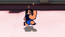 画像集#010のサムネイル/PS3「ダウンタウン熱血行進曲」では,外見や必殺技を自由に設定してオリジナルキャラを作成可能。あらゆる情報を閲覧できる「くにお図鑑」も収録