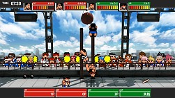 画像ギャラリー No.004のサムネイル画像 / 「ダウンタウン熱血行進曲それゆけ大運動会〜オールスタースペシャル〜」発売日が3月5日に決定。「ヘブンズランナーアキラ」とのコラボDLCを無料配信