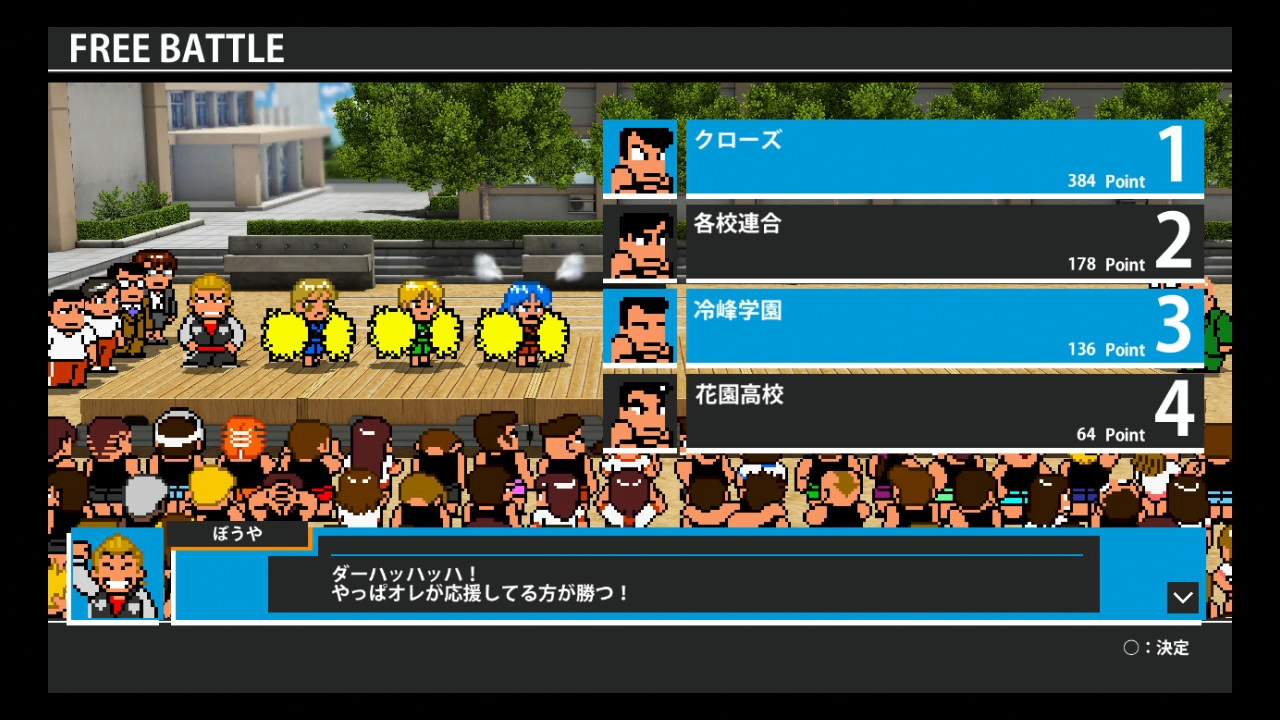 「ダウンタウン熱血行進曲〜それゆけ大運動会〜オールスタースペシャル」が本日発売。4種目の競技の総合得点を競う爽快なアクションゲーム「ダウンタウン熱血行進曲〜それゆけ大運動会〜オールスタースペシャル」が本日発売。4種目の競技の総合得点を競う爽快なアクションゲーム
