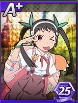 画像ギャラリー No.003のサムネイル画像 / 「LINE ゲットリッチ」とアニメ「〈物語〉」シリーズのコラボが8月7日まで開催中。条件を満たせば阿良々木暦,忍野忍らのキャラカードを入手可能