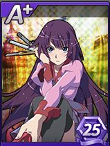 画像ギャラリー No.006のサムネイル画像 / 「LINE ゲットリッチ」とアニメ「〈物語〉」シリーズのコラボが8月7日まで開催中。条件を満たせば阿良々木暦,忍野忍らのキャラカードを入手可能