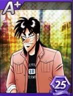 画像ギャラリー No.003のサムネイル画像 / 「LINE ゲットリッチ」が「カイジ」とコラボ。限定カードが登場