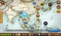 画像ギャラリー No.003のサムネイル画像 / 「LINE ゲットリッチ」,ゲームセンターを実装。期間限定の新モード「世界旅行」も登場に