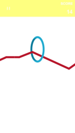 線にふれないでください！