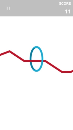 線にふれないでください！