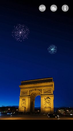 タップ花火ワールド