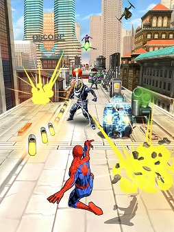 ޥ۸ACTSpider-Man UnlimitedסȥȺǿư