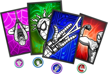 画像ギャラリー No.002のサムネイル画像 / 「スパイダーマン・アンリミテッド」に4つのキャラタイプ「ゲノム」が実装