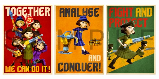 画像ギャラリー No.002のサムネイル画像 / 「The Tomorrow Children」TGS 2015に出展。会場でCBT参加券をプレゼント