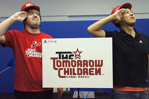 ���������꡼ No.003�Υ���ͥ������ / ��TGS 2015�ϥ�������ϫƯ�ԤȤʤäơ��Ϥ��������ɤ����᤻����The Tomorrow Children�ץ�ǥ������å�����ݡ���