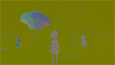 画像集#045のサムネイル/西川善司の「試験に出るゲームグラフィックス」（4）レイトレアプローチで作り上げた「The Tomorrow Children」の先進ビジュアル，前編