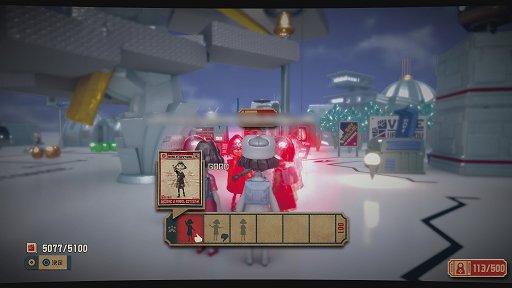 画像ギャラリー No.028のサムネイル画像 / 「The Tomorrow Children」の「建国者パック」で,ボイドに沈んだ町を復興させるまでの道のりを体験。ハマる人はとことんハマる中毒性が魅力