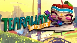 画像ギャラリー No.002のサムネイル画像 / 「Tearaway Unfolded」最新トレイラーが公開。自作アートをゲームに投影できるコンパニオンアプリも発表