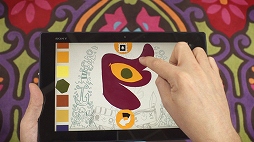 画像ギャラリー No.005のサムネイル画像 / 「Tearaway Unfolded」最新トレイラーが公開。自作アートをゲームに投影できるコンパニオンアプリも発表