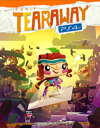 画像ギャラリー No.002のサムネイル画像 / 紙の世界がより美しく。「Tearaway PlayStation 4」が日本国内で10月1日発売へ。初回特典にはサントラもあり