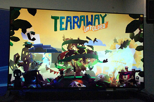 ꡼ No.002Υͥ / TGS 2015Ϥΰܿ㽪ʤDUALSHOCK 4εǽȤڤäߺTearaway PlayStation 4ץǥåݡ