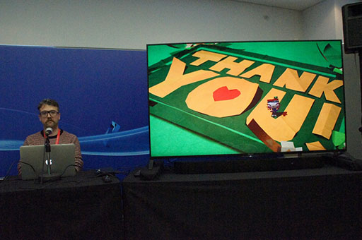 ꡼ No.020Υͥ / TGS 2015Ϥΰܿ㽪ʤDUALSHOCK 4εǽȤڤäߺTearaway PlayStation 4ץǥåݡ