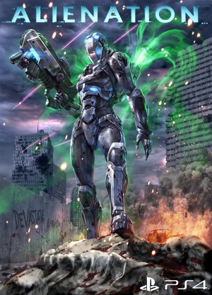 画像ギャラリー No.020のサムネイル画像 / 「Alienation」の発売日が6月2日に決定。「Shadow of the Beast」との同時購入キャンペーンも