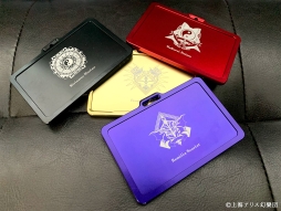 画像ギャラリー No.010のサムネイル画像 / 「東方Project」とGILD designがコラボ。ジュラルミン削り出しID/パスケース5種の予約受付が本日開始