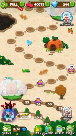 画像ギャラリー No.009のサムネイル画像 / 「LINE ポコポコ」が映画「ドラえもん のび太の南極カチコチ大冒険」とコラボ