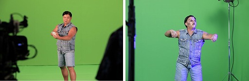 画像ギャラリー No.005のサムネイル画像 / 「LINE ポコポコ」,芸人のスギちゃんが登場する7周年記念イベントが開催