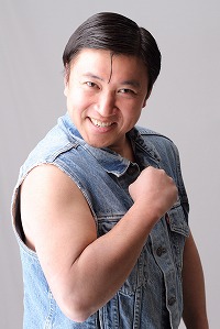 画像ギャラリー No.006のサムネイル画像 / 「LINE ポコポコ」,芸人のスギちゃんが登場する7周年記念イベントが開催