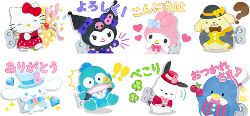 画像ギャラリー No.002のサムネイル画像 / 「LINE ポコポコ」,8周年を記念したイベントと“サンリオキャラクターズ”とのコラボイベントを同時開催