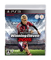 画像集#003のサムネイル/「ワールドサッカー ウイニングイレブン 2015」,イメージキャラクターにACミランの本田圭佑選手を起用。パッケージビジュアルも公開に