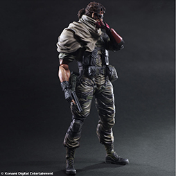 MGSV:TPP」に登場するヴェノム・スネークのフィギュアがPLAY ARTS改