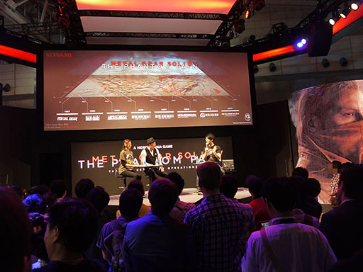 #025Υͥ/TGS 2014ϡMETAL GEAR SOLID V: THE PHANTOM PAINפΥǥץ쥤줿ơݡȡ⤷ꥯ磻åȤ͡Ű쥵ݡ