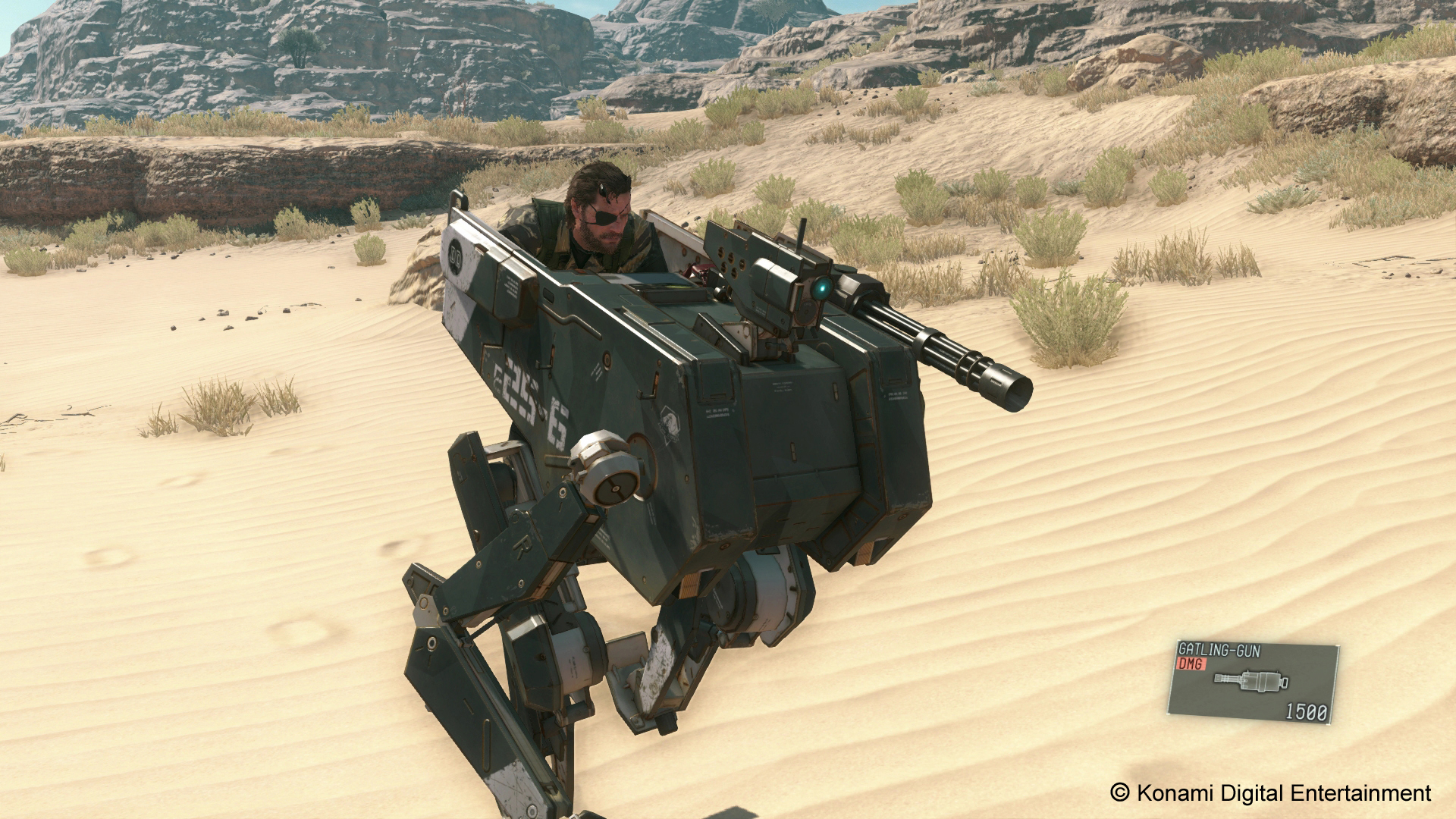 画像集 009 15 Metal Gear Solid V The Phantom Pain ミッション開始までの
