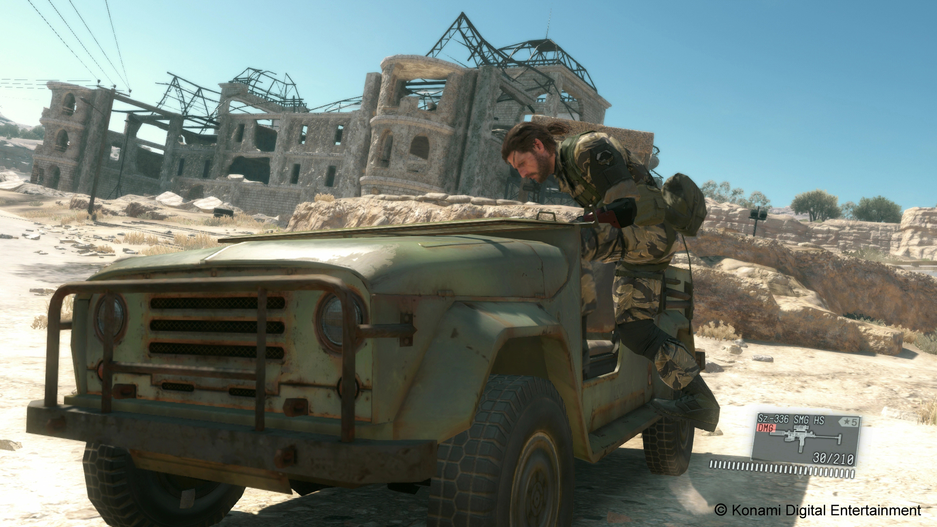 画像集 043 15 Metal Gear Solid V The Phantom Pain ミッション開始までの