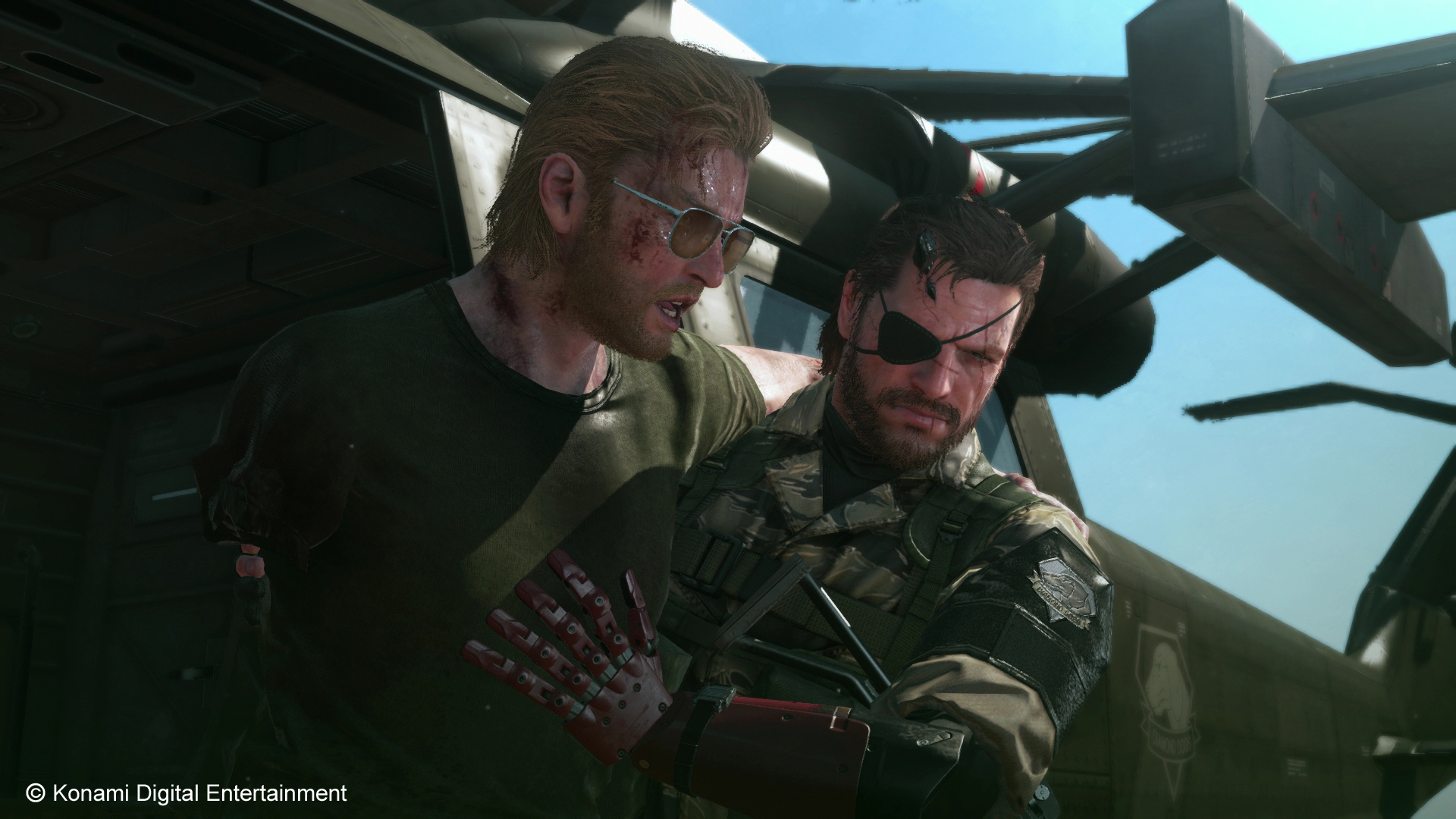 画像集 023 Mgsv Gz と Mgsv Tpp に全dlcを収録した Metal Gear