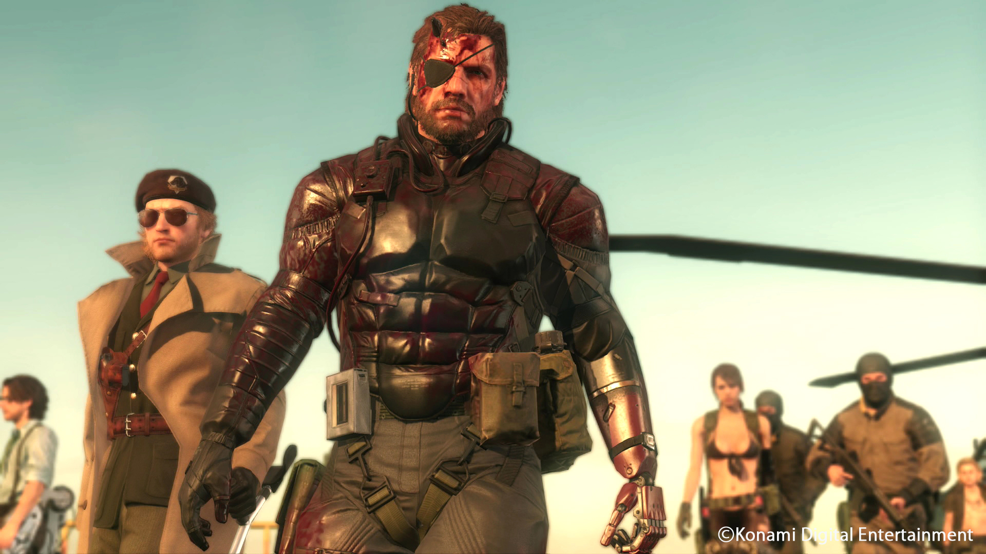 画像集 015 Mgsv Gz と Mgsv Tpp に全dlcを収録した Metal Gear Solid V Ground Zeroes The Phantom Pain が11月10日に発売決定
