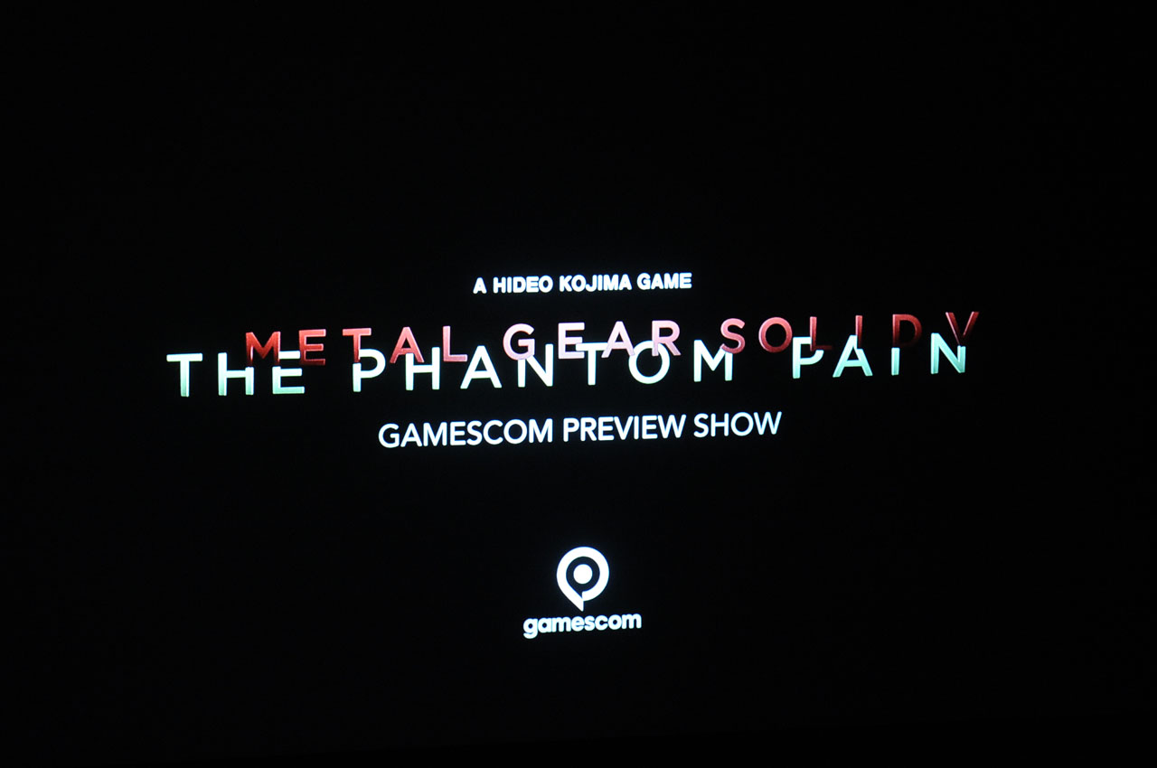 画像集 001 Gamescom Pc版 Metal Gear Solid V がsteamで配信決定 蒸気が出るsteamのロゴが描かれたダンボールもゲーム本編に登場 4gamer Net