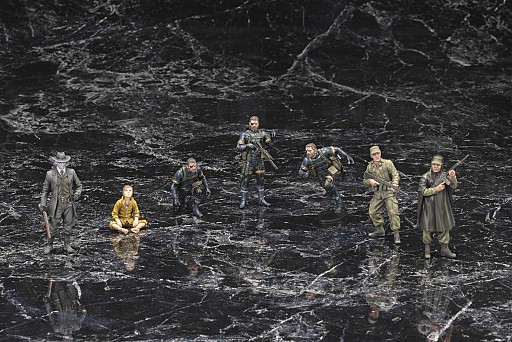 画像集#001のサムネイル/「METAL GEAR SOLID V」の1/35スケールプラモデル組み立てキットが登場