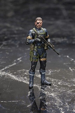 画像集#006のサムネイル/「METAL GEAR SOLID V」の1/35スケールプラモデル組み立てキットが登場