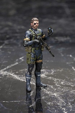 画像集#007のサムネイル/「METAL GEAR SOLID V」の1/35スケールプラモデル組み立てキットが登場
