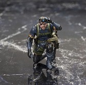 画像集#009のサムネイル/「METAL GEAR SOLID V」の1/35スケールプラモデル組み立てキットが登場
