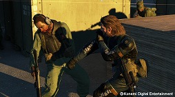 画像ギャラリー No.004のサムネイル画像 / 「MGS V:GZ+TPP」,PASELI300円分をもらえる予約キャンペーンが実施