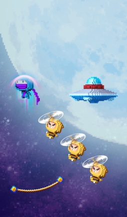 ���������꡼ No.005�Υ���ͥ������ / �����奢�륲�����Ninja UP! ���˥󥸥㥢�åס����פ�Android�Ǥ��ۿ���