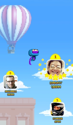 ���������꡼ No.006�Υ���ͥ������ / �����奢�륲�����Ninja UP! ���˥󥸥㥢�åס����פ�Android�Ǥ��ۿ���