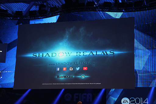 ������#002�Υ���ͥ���/��gamescom��BioWare�ο����Shadow Realms�ץץ쥤��ݡ��ȡ�4�ͤ����Ф줿�ʹ�ã�����󥸥������1�ͤ�Shadowlord��ĩ��