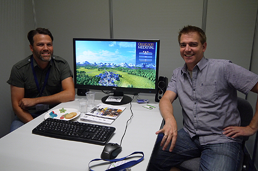 ꡼ No.003Υͥ / gamescomGaming MindθץǿGrand Ages: Medievalפϡ衼åڤޤ3000ʿkmˤϰƸ