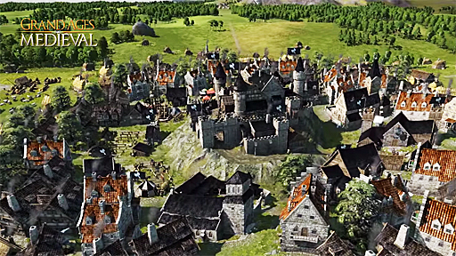 Grand Ages Medieval: Short Trailer