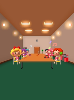 画像集#002のサムネイル/iOS版「アイドル伝説 〜飛翔編〜」が配信に。ファンを推しメンの元に導こう