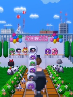 画像集#003のサムネイル/iOS版「アイドル伝説 〜飛翔編〜」が配信に。ファンを推しメンの元に導こう