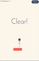 画像ギャラリー No.006のサムネイル画像 / 激ムズ難度はゲーマーへの挑戦状？　Android向けハイスピードアクションパズル「Stop！」を紹介する「（ほぼ）日刊スマホゲーム通信」第749回