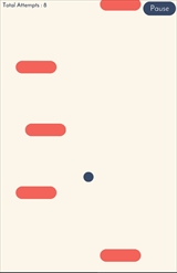 画像ギャラリー No.007のサムネイル画像 / 激ムズ難度はゲーマーへの挑戦状？　Android向けハイスピードアクションパズル「Stop！」を紹介する「（ほぼ）日刊スマホゲーム通信」第749回